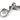 From The Anvil's Pewter Patina Shropshire Fastener; #finish_pewter-patina