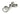 From The Anvil's Pewter Patina Shropshire Fastener; #finish_pewter-patina