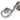 From The Anvil's Pewter Patina Shropshire Fastener; #finish_pewter-patina