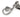 From The Anvil's Pewter Patina Shropshire Fastener; #finish_pewter-patina