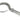 From The Anvil's Pewter Patina Hook Curtain Finial (pair); #finish_pewter-patina