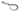 From The Anvil's Pewter Patina Hook Curtain Finial (pair); #finish_pewter-patina