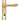 From The Anvil's Aged Brass Hinton Slimline Lever Espag. Lock Set; #finish_aged-brass