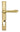 From The Anvil's Aged Brass Hinton Slimline Lever Espag. Lock Set; #finish_aged-brass
