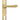 From The Anvil's Aged Brass Hinton Slimline Lever Espag. Lock Set; #finish_aged-brass