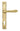 From The Anvil's Aged Brass Hinton Slimline Lever Espag. Lock Set; #finish_aged-brass