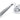 From The Anvil's Polished Chrome Hinton Lever on Rose Set (Sprung); #finish_polished-chrome