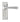From The Anvil's Polished Chrome Hinton Lever Latch Door Handles; #finish_polished-chrome