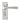 From The Anvil's Polished Chrome Hinton Lever Bathroom Door Handles; #finish_polished-chrome