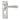 From The Anvil's Polished Chrome Hinton Lever Euro Lock Door Handles; #finish_polished-chrome