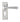From The Anvil's Polished Chrome Hinton Lever Euro Lock Door Handles; #finish_polished-chrome