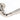 From The Anvil's Polished Nickel Hinton Lever on Rose Set (Sprung); #finish_polished-nickel