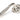 From The Anvil's Polished Nickel Hinton Lever on Rose Set (Sprung); #finish_polished-nickel