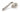 From The Anvil's Polished Nickel Hinton Lever on Rose Set (Sprung); #finish_polished-nickel