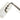 From The Anvil's Polished Nickel Hinton Lever Lock Door Handles; #finish_polished-nickel