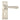 From The Anvil's Polished Nickel Hinton Lever Lock Door Handles; #finish_polished-nickel