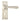 From The Anvil's Polished Nickel Hinton Lever Lock Door Handles; #finish_polished-nickel