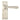 From The Anvil's Polished Nickel Hinton Lever Latch Door Handles; #finish_polished-nickel