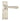 From The Anvil's Polished Nickel Hinton Lever Latch Door Handles; #finish_polished-nickel