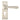 From The Anvil's Polished Nickel Hinton Lever Euro Lock Door Handles; #finish_polished-nickel