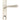 From The Anvil's Polished Nickel Hinton Slimline Lever Espag. Lock Set; #finish_polished-nickel