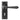 From The Anvil's Aged Bronze Hinton Lever Lock Door Handles; #finish_aged-bronze