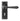 From The Anvil's Aged Bronze Hinton Lever Lock Door Handles; #finish_aged-bronze