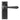 From The Anvil's Aged Bronze Hinton Lever Latch Door Handles; #finish_aged-bronze