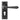 From The Anvil's Aged Bronze Hinton Lever Euro Lock Door Handles; #finish_aged-bronze