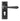 From The Anvil's Aged Bronze Hinton Lever Euro Lock Door Handles; #finish_aged-bronze