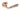From The Anvil's Polished Bronze Hinton Lever on Rose Set (Sprung); #finish_polished-bronze