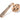 From The Anvil's Polished Bronze Hinton Lever on Rose Set (Sprung); #finish_polished-bronze