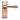 From The Anvil's Polished Bronze Hinton Lever Lock Door Handles; #finish_polished-bronze