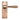 From The Anvil's Polished Bronze Hinton Lever Latch Door Handles; #finish_polished-bronze