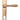 From The Anvil's Polished Bronze Hinton Slimline Lever Espag. Lock Set; #finish_polished-bronze