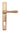 From The Anvil's Polished Bronze Hinton Slimline Lever Espag. Lock Set; #finish_polished-bronze