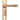 From The Anvil's Polished Bronze Hinton Slimline Lever Espag. Lock Set; #finish_polished-bronze