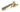 From The Anvil's Aged Brass Locking Hinton Fastener; #finish_aged-brass