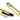 From The Anvil's Aged Brass Locking Hinton Fastener; #finish_aged-brass