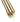 From The Anvil's Aged Brass Locking Hinton Fastener; #finish_aged-brass