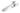 From The Anvil's Polished Chrome Locking Hinton Fastener; #finish_polished-chrome