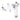 From The Anvil's Polished Chrome Locking Hinton Fastener; #finish_polished-chrome