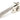 From The Anvil's Polished Nickel Locking Hinton Fastener; #finish_polished-nickel