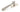 From The Anvil's Polished Nickel Locking Hinton Fastener; #finish_polished-nickel