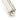 From The Anvil's Polished Nickel Locking Hinton Fastener; #finish_polished-nickel