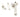 From The Anvil's Polished Nickel Locking Hinton Fastener; #finish_polished-nickel