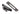 From The Anvil's Aged Bronze Locking Hinton Fastener; #finish_aged-bronze