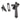 From The Anvil's Aged Bronze Locking Hinton Fastener; #finish_aged-bronze