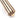 From The Anvil's Polished Bronze Locking Hinton Fastener; #finish_polished-bronze