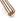 From The Anvil's Polished Bronze Locking Hinton Fastener; #finish_polished-bronze